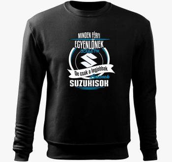 legjobbak lesznek suzukisok pulover s kapuco