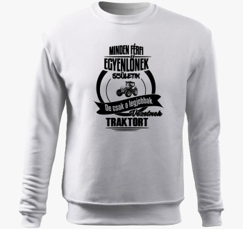 legjobbak vezetnek traktort pulover s kapuco