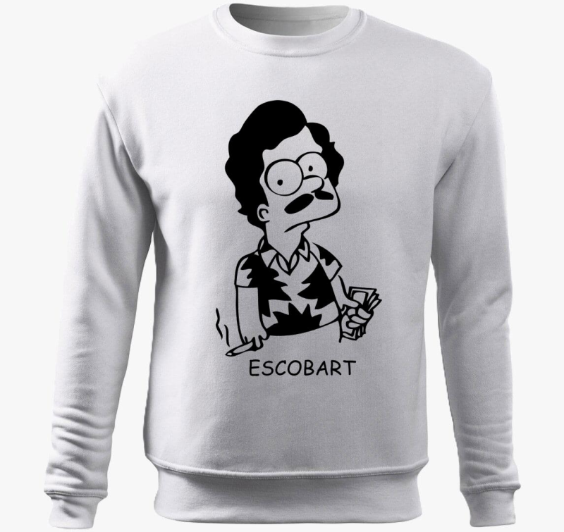 EscoBart Simpson pulover s kapuco