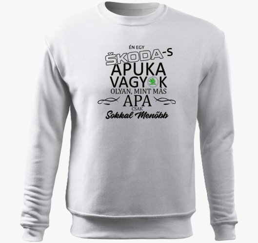 apuka pulover s kapuco