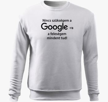 Google vs pulover s kapuco