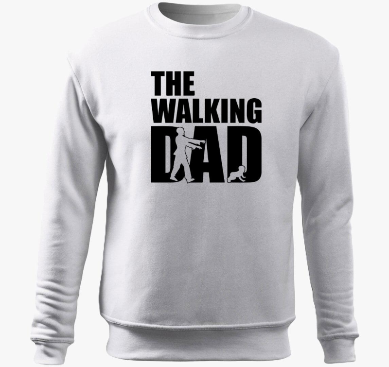 Walking Dad 2- pulover s kapuco