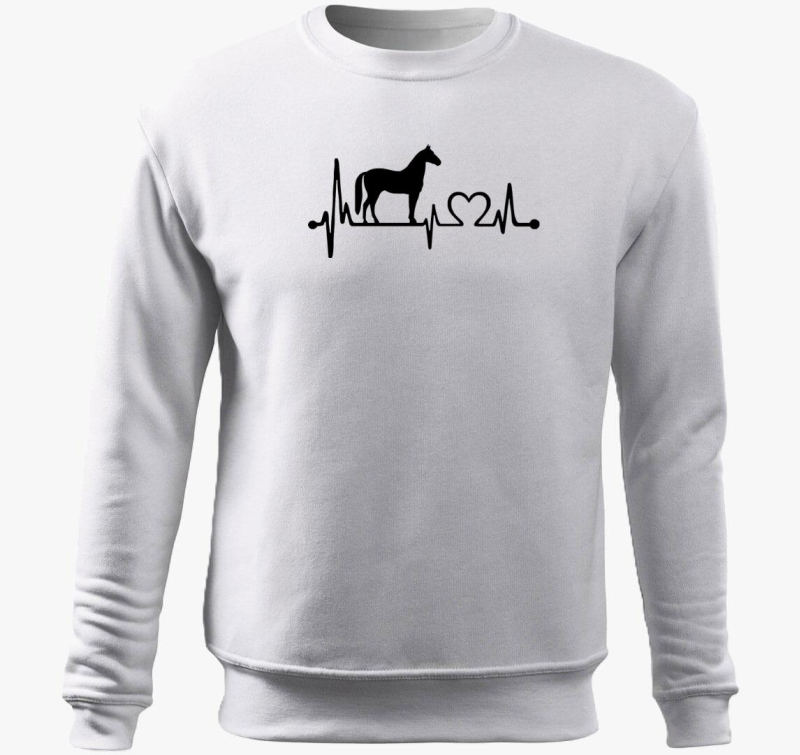 Lovas pulover s kapuco