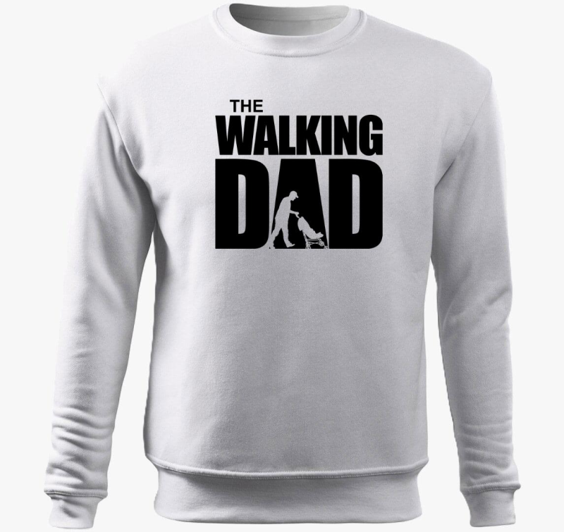 Walking DAD 3 pulover s kapuco