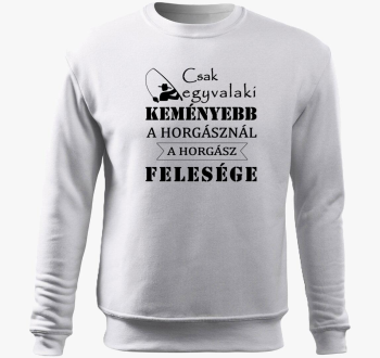 ribič pulover s kapuco