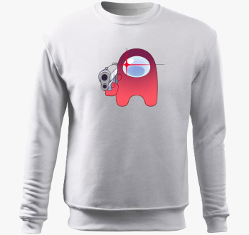 Among Us GUN pulover s kapuco