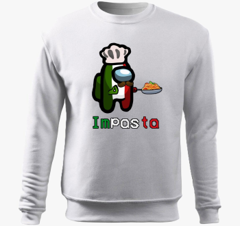 Among us Impasta pulover s kapuco