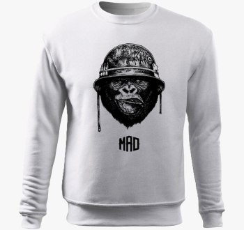 WAR-MAD pulover s kapuco