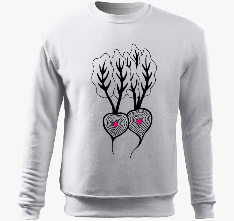 vonalrajzos pulover s kapuco