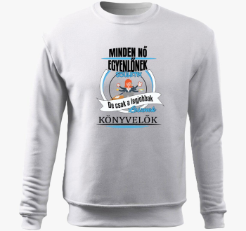 Vsak de csak legjobbak lesznek pulover s kapuco