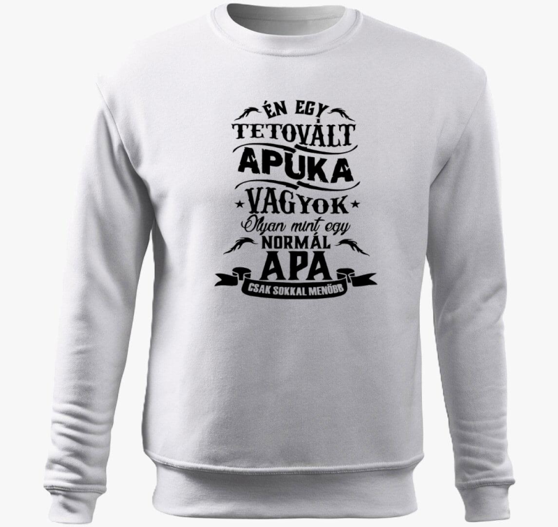 apuka pulover s kapuco