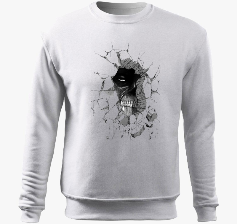 Attack on Titan - falban pulover s kapuco
