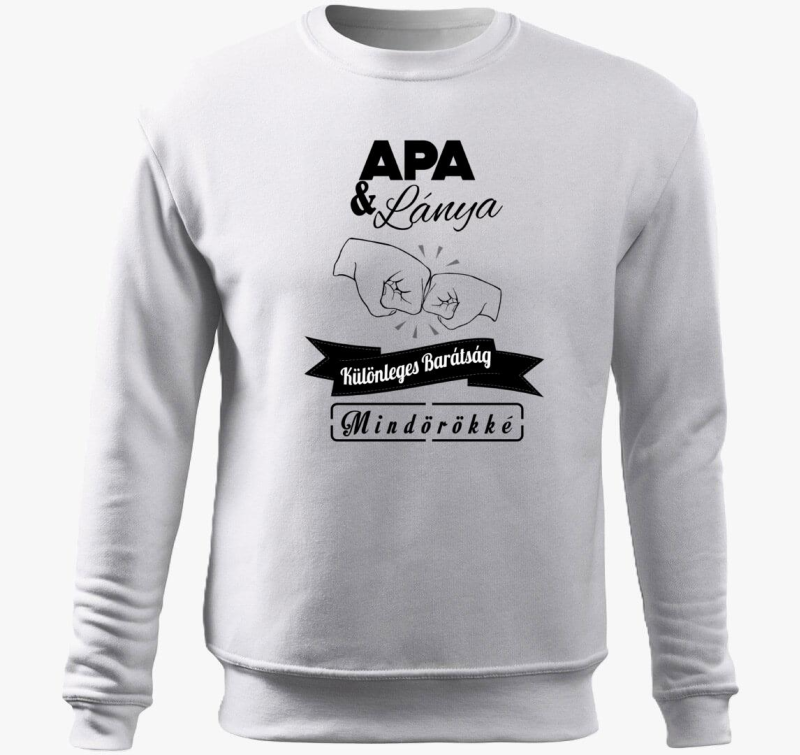 Oče in legjobb pulover s kapuco