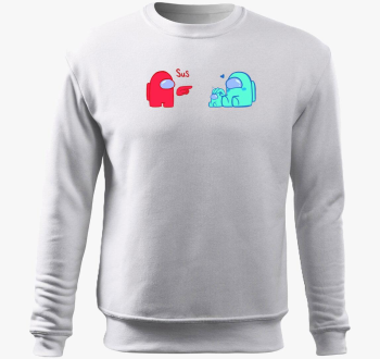 Among Us sus 2 pulover s kapuco