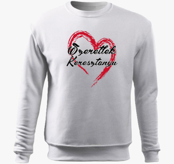 Ljubim te Keresztanya - Gyerek pulover s kapuco