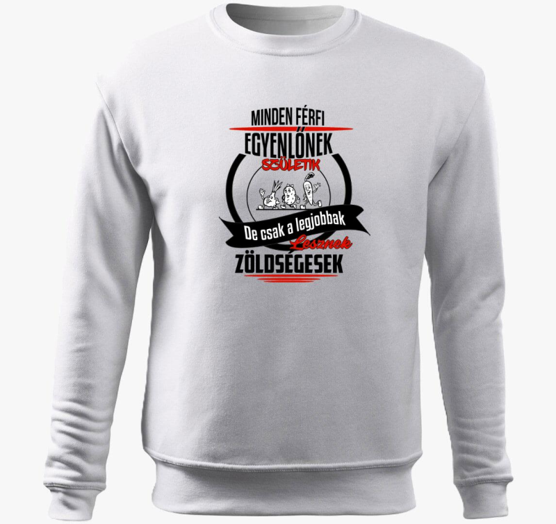 legjobbak lesznek pulover s kapuco