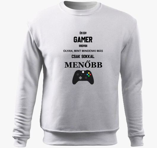 gamer pulover s kapuco (xbox
