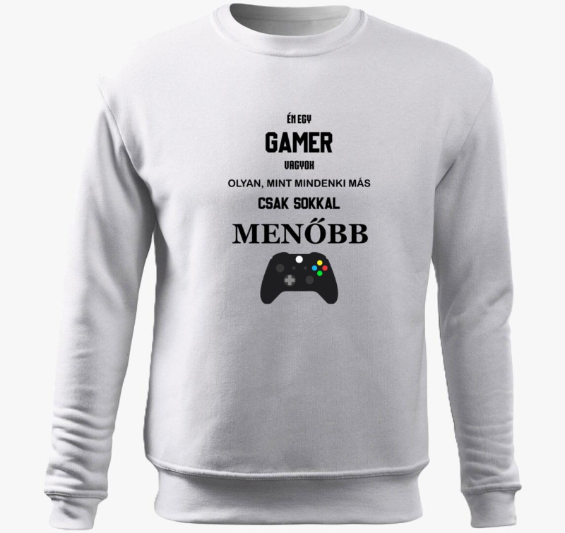 gamer pulover s kapuco (xbox