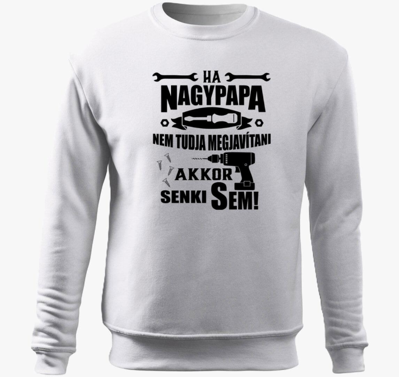 Mester dedek pulover s kapuco