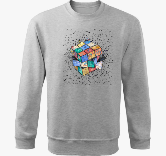 Rubik kocka rejtelmei pulover ...