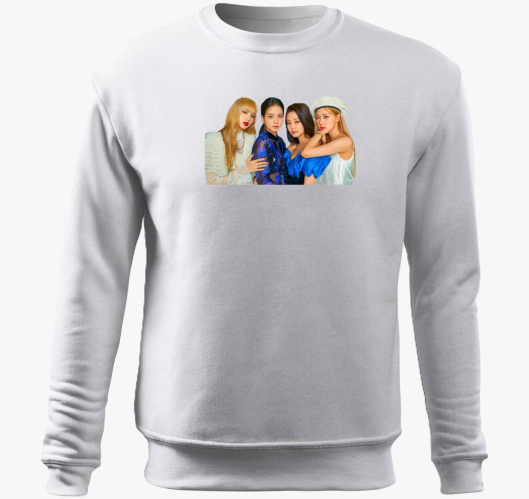 Blackpink pulover s kapuco