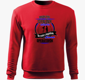 legjobbak lesznek pulover s kapuco