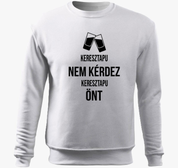 Keresztapu pulover s kapuco