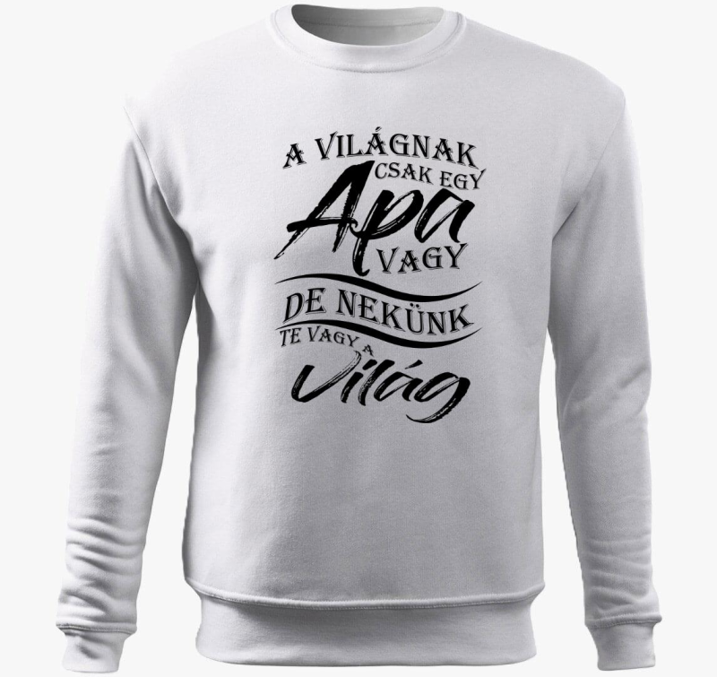 Oče pulover s kapuco