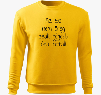 Ne csak fiatal pulov...