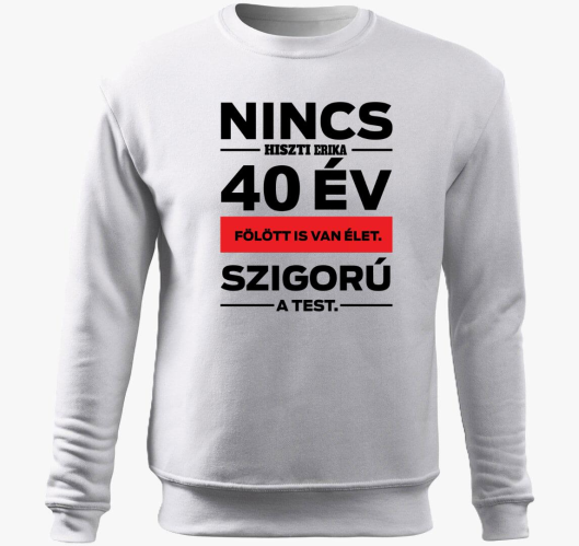 Nincs hiszti! pulover s kapuco...