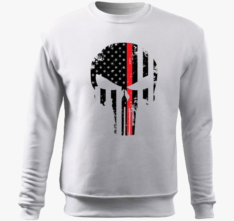 Koponya pulover s kapuco