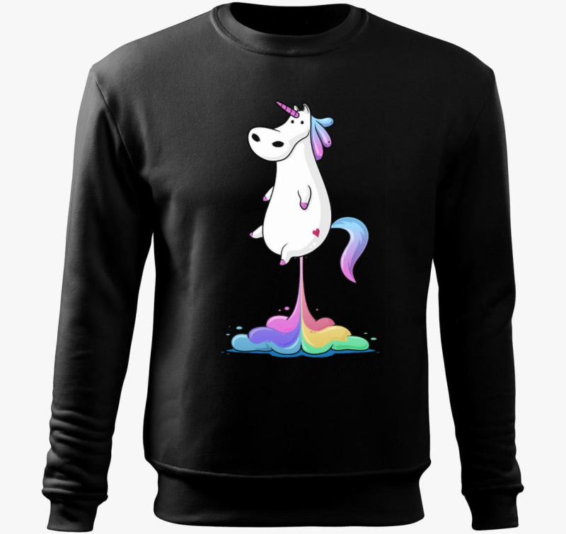 Unikornis puki pulover s kapuco