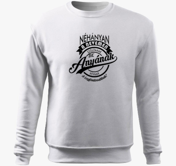 Mama legfontosabb pulover s kapuco