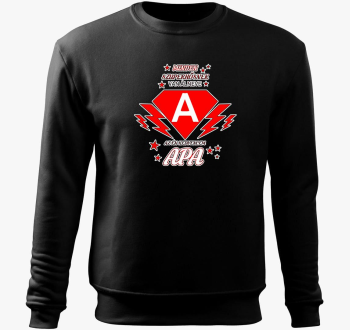 Oče pulover s kapuco