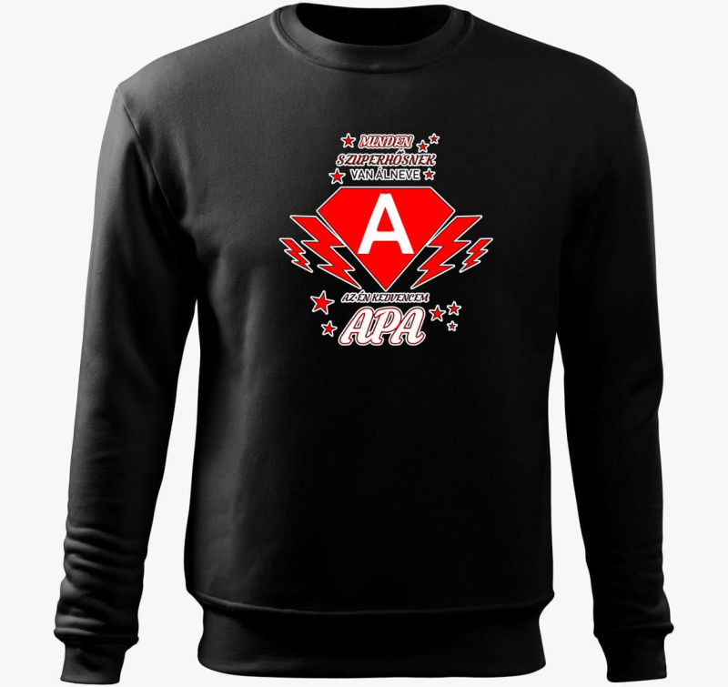 Oče pulover s kapuco