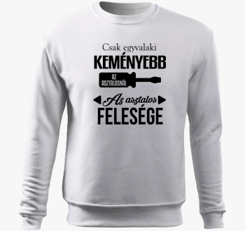 Asztalos - asztalos pulover s kapuco