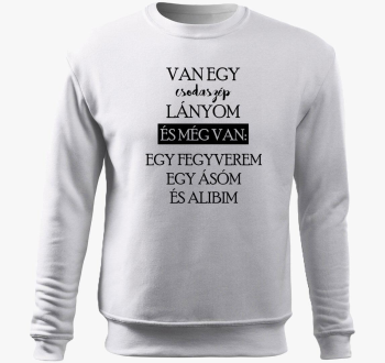 mindenem pulover s kapuco