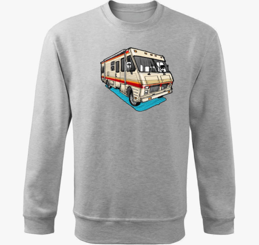 Breaking bad caravan pulover s...