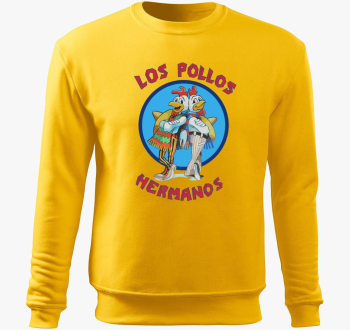 Los Pollos Hermanos pulover s kapuco
