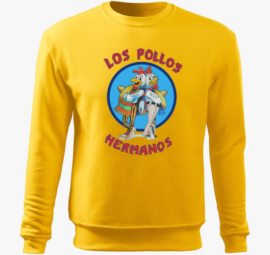 Los Pollos Hermanos pulover s ...