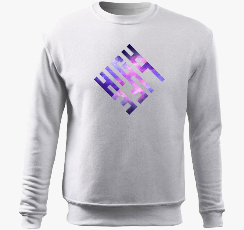 High Life pulover s kapuco