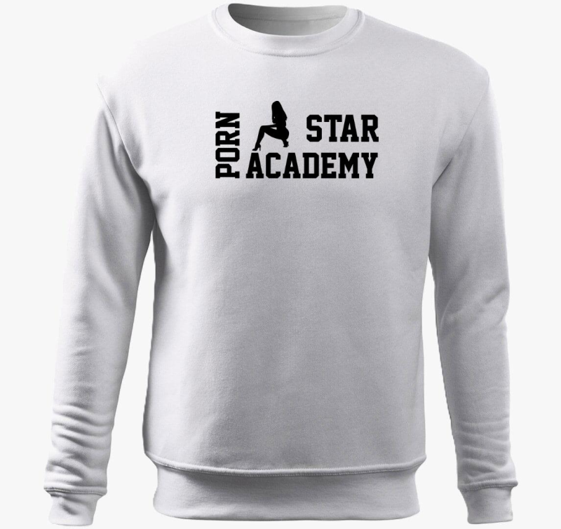 Porn star academy pulover s kapuco