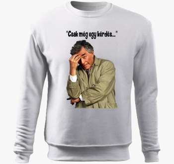 Columbo pulover s kapuco