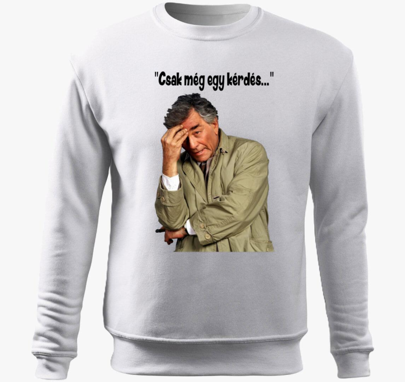 Columbo pulover s kapuco