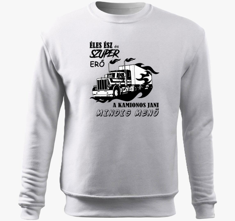 Kamion mester pulover s kapuco