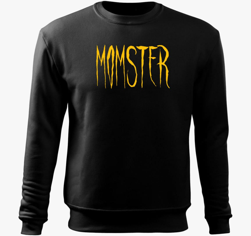 MOMster pulover s kapuco