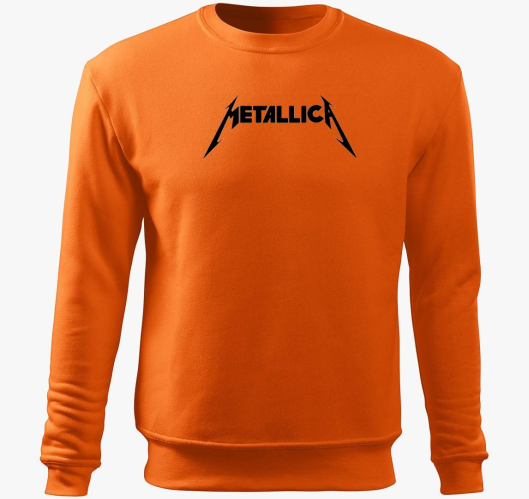 Metallica pulover s kapuco