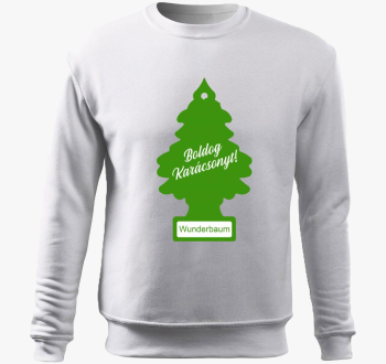 Wunderbaum pulover s kapuco