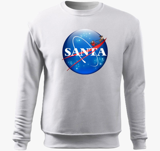 NASA pulover s kapuco