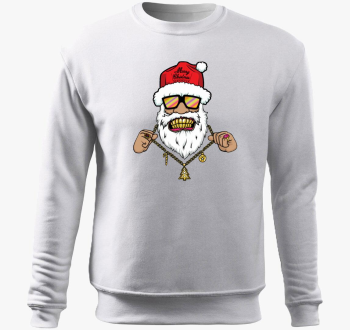 Gengszter pulover s kapuco